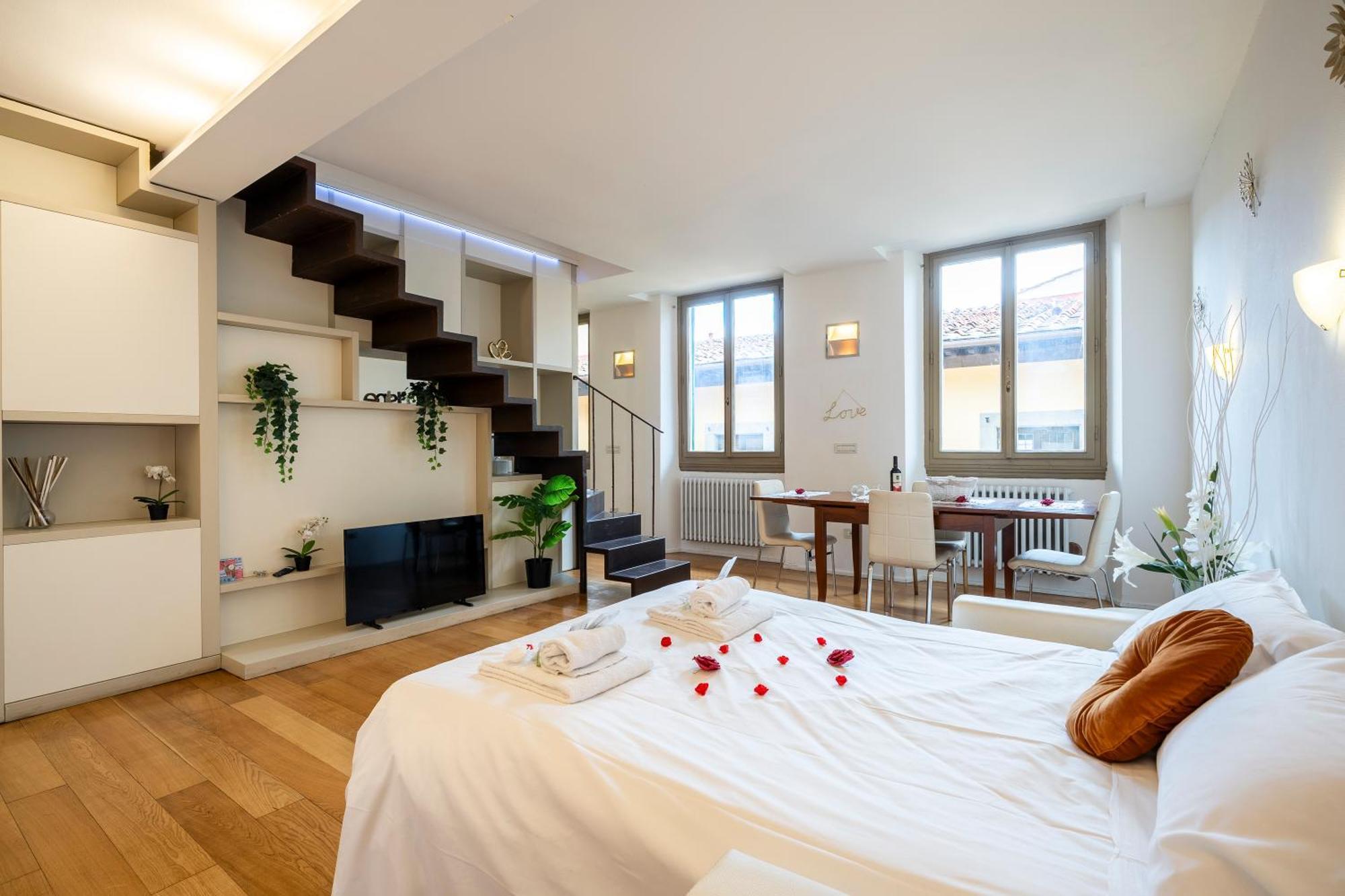 Apartament Duomo View And Hammam Florencja Zewnętrze zdjęcie