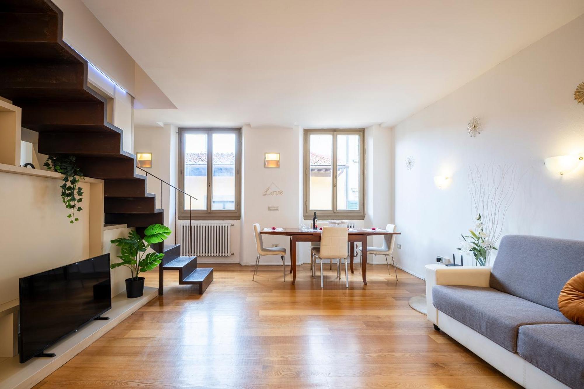 Apartament Duomo View And Hammam Florencja Zewnętrze zdjęcie