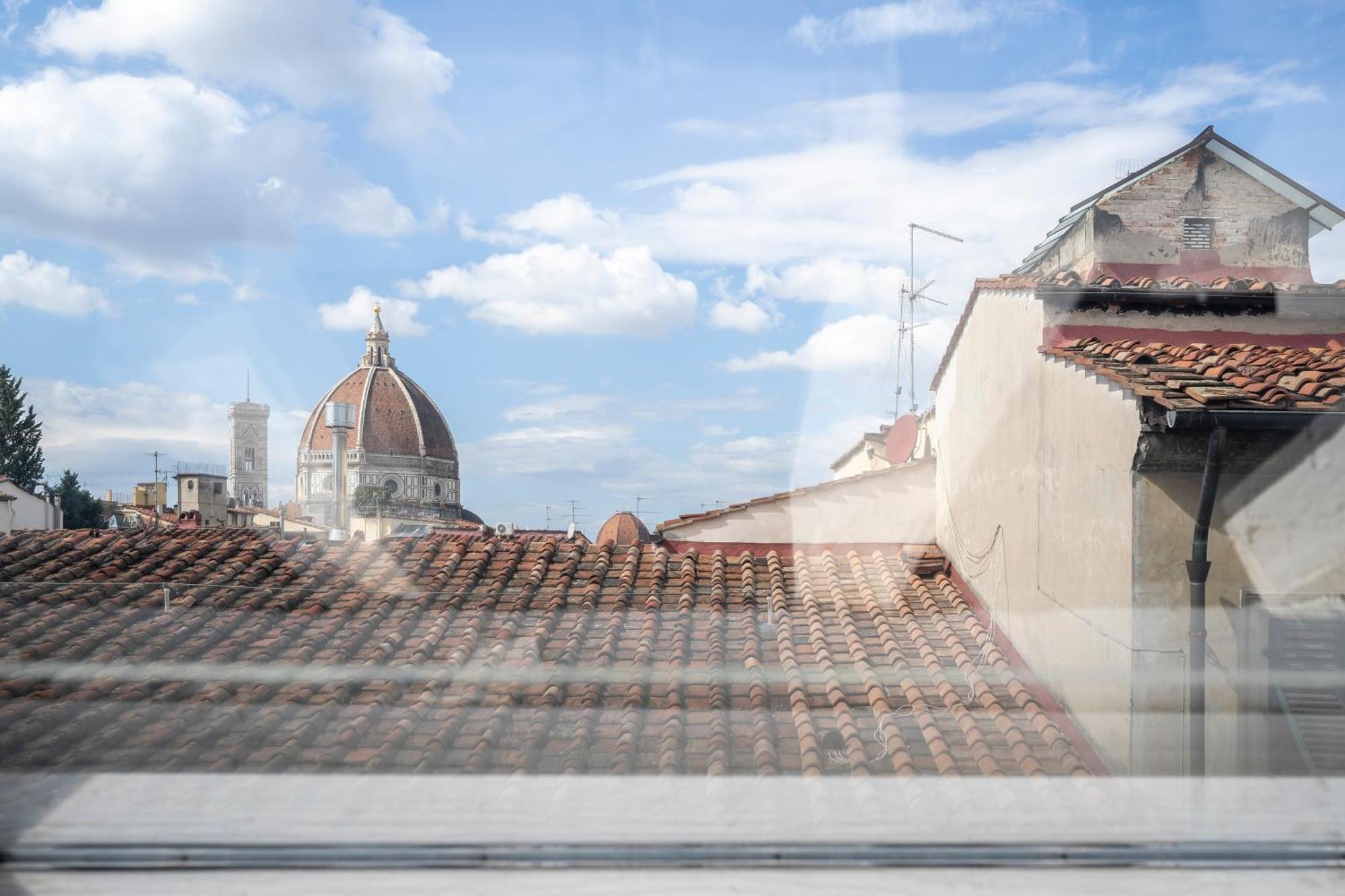 Apartament Duomo View And Hammam Florencja Zewnętrze zdjęcie
